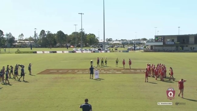 Replay: AFLQ Schools Cup Junior Female Grand Final-  Palm Beach v Varsity College