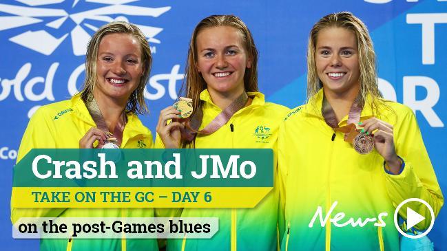 Crash and JMo take on the GC - on the post-games blues