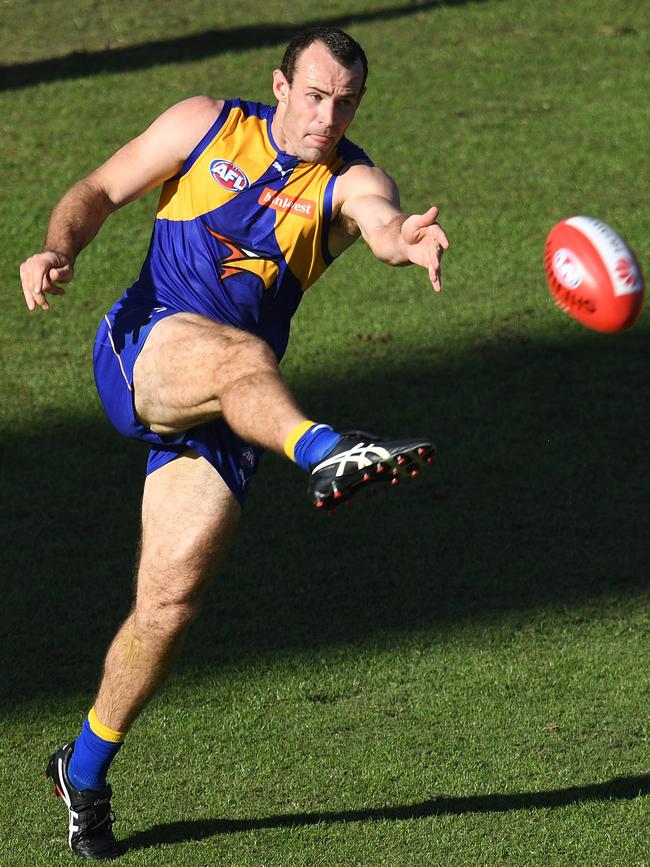 Shannon Hurn goes bang.