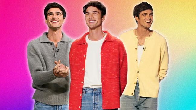 It’s time to get on board with Jacob Elordi’s technicolour knitwear journey