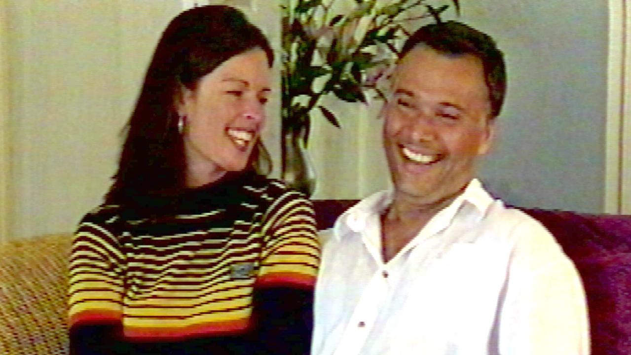 Holmes and Grant met and began dating while working for Channel 7. Picture: Supplied.