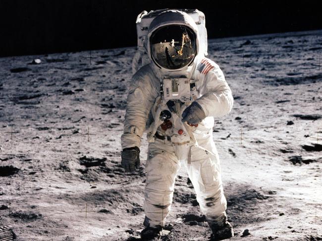 What do you know about the Moon landing?