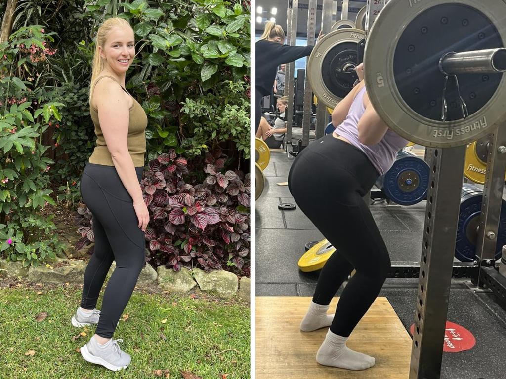 CRZ Yoga Women’s Leggings. Picture: Hannah Paine/news.com.au checkout