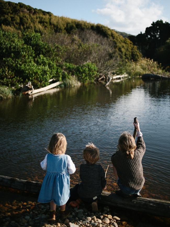 Wilson says we often tell our kids to go outside and play in the fresh air, but most of us don’t heed our own advice. Picture: Jodi Wilson