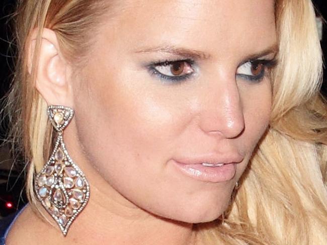 ONLINE ONLY -  ** RESTRICTIONS: ONLY AUSTRALIA, NEW ZEALAND ** Beverly Hills, UNITED STATES - 15 May 2016 - Beverly Hills - USAJessica Simpson looks stunning in a blue evening gown while out in Beverly Hills. *** BackGrid 15 MAY 2016 For content licensing please contact BackGrid Australia at:Phone: +61 2 9212 2622 / +61 410 818 463Email:  photos@backgrid.com.au