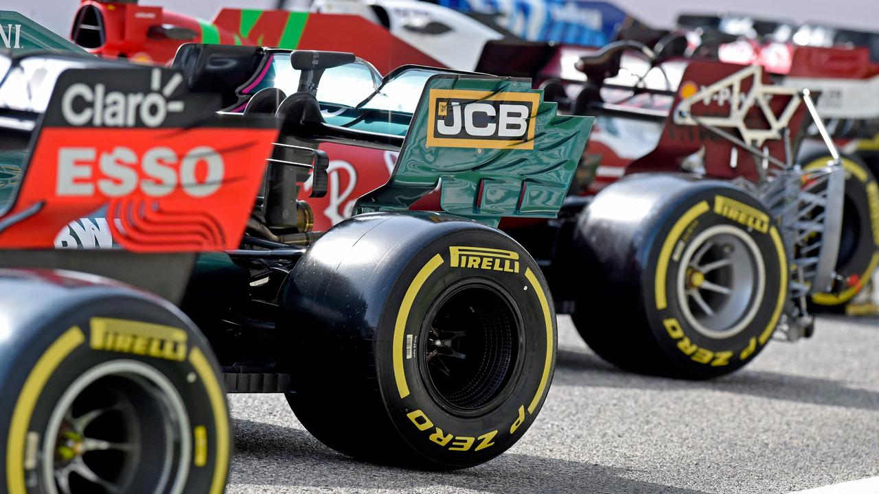 Formula One is restarting its engines (Photo by Mazen MAHDI / AFP)