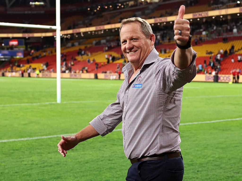 Kevin Walters is in the market for a new assistant coach. Picture: Hannah Peters/Getty Images