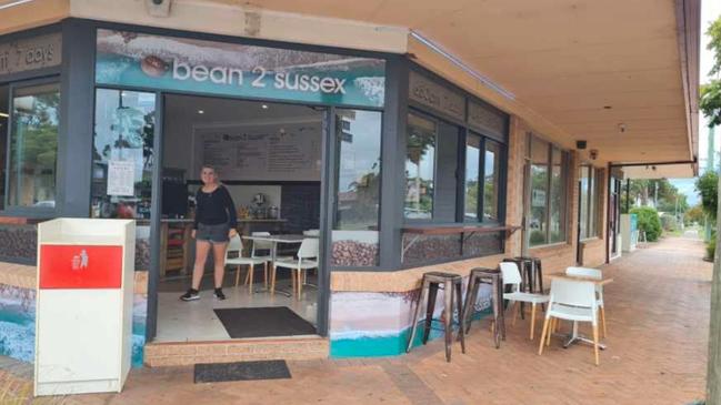 Bean2Sussex Cafe in Sussex Inlet was almost forced to close last year due to the bushfires and COVID-19 pressures. Picture: Supplied