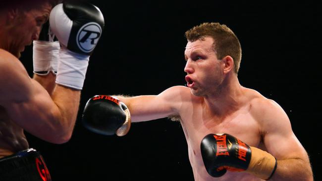 Australian boxer Jeff Horn is on a warpath.