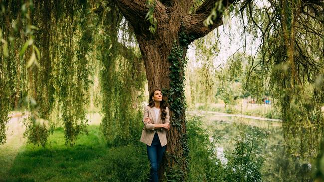 Kate released this image in June, along with a health update. Picture: Matt Porteous/Kensington Palace via Getty Images