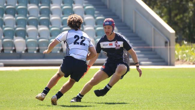 Emerging Reds Cup day one action between Brisbane White and Regional Queensland in the Under 15s.