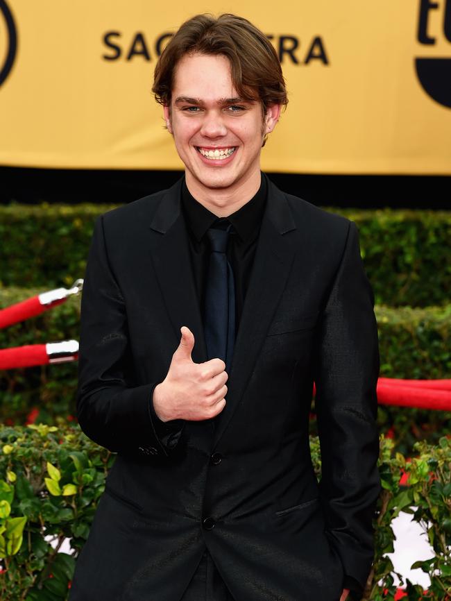 Boyhood star Ellar Coltrane.