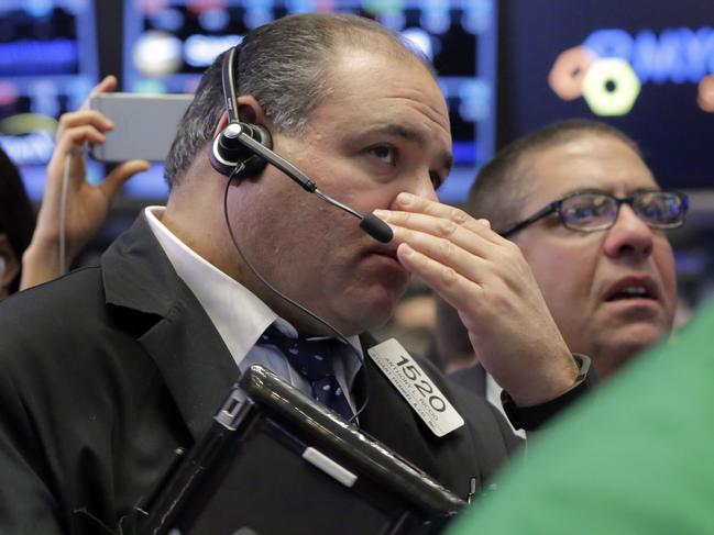 The local sharemarket closed in the red today as investors contemplated a Trump election victory.