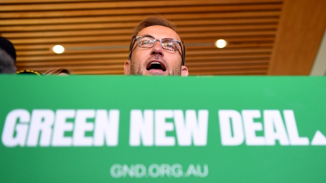 Greens drop in support potentially due to 'Adam Bandt's aggressive campaign'