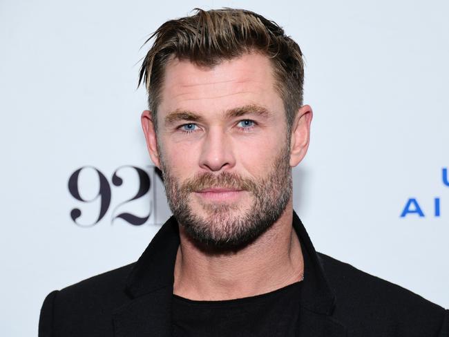 Chris Hemsworth attends National Geographic's ‘Limitless’ screening in New York City. Picture: Getty Images