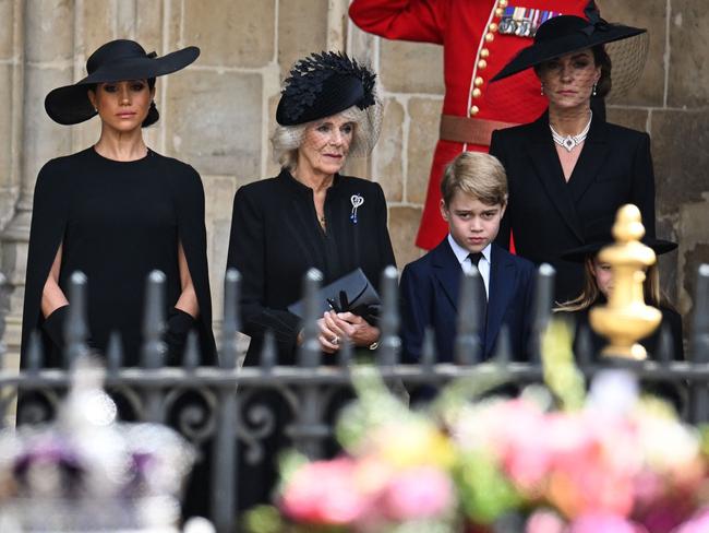 Meghan Markle has not returned to the UK since the funeral of Queen Elizabeth in 2022. Picture: AFP