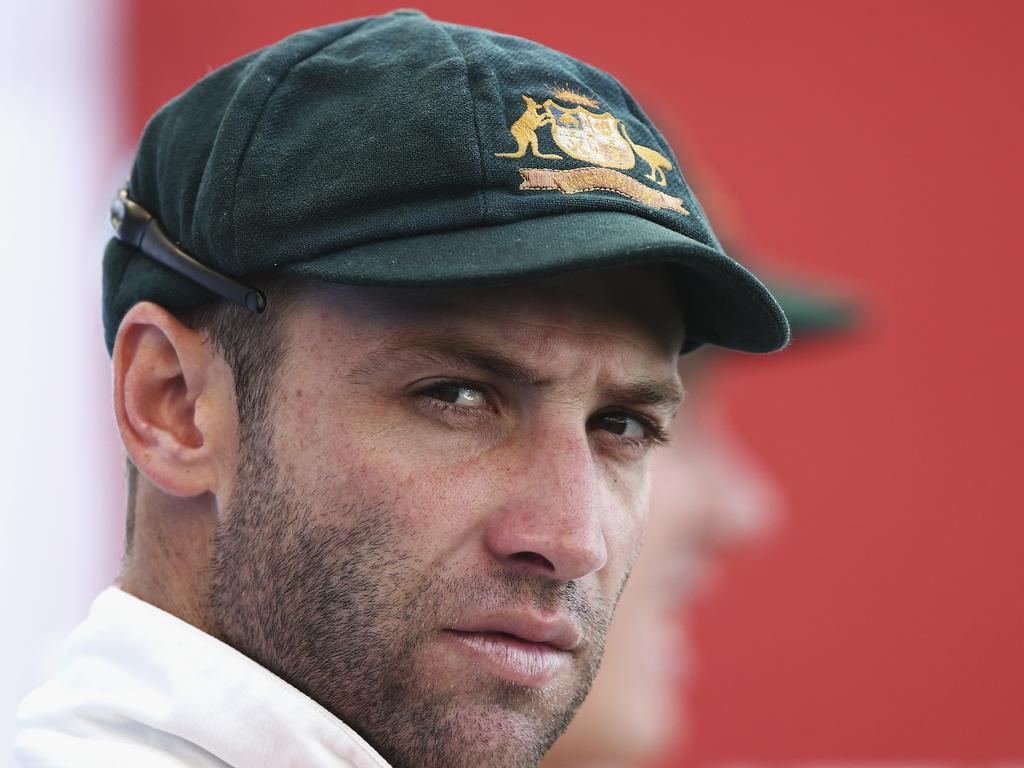 One of Australian cricket’s darkest days: Phil Hughes was killed by a bouncer while batting for South Australia.