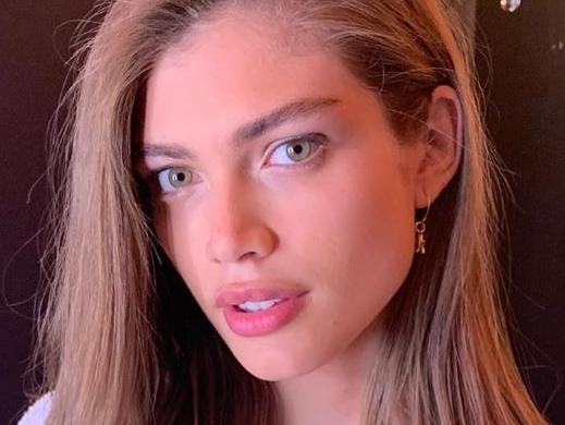 Transgender Victoria's Secret model Valentina Sampaio. Picture: Instagram/@valentts