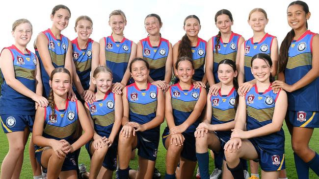 Ryan Catholic College primary girls team are playing at Maroochydore from Friday.