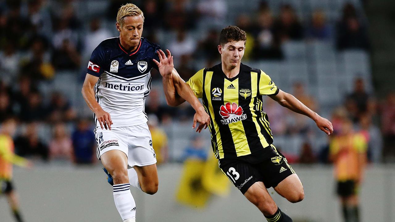 ALeague Wellington Phoenix vs Melbourne Victory, result, highlights