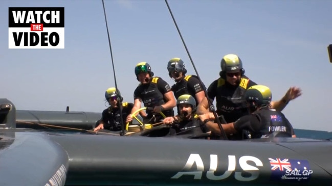 Aussies pull off epic comeback in SailGP