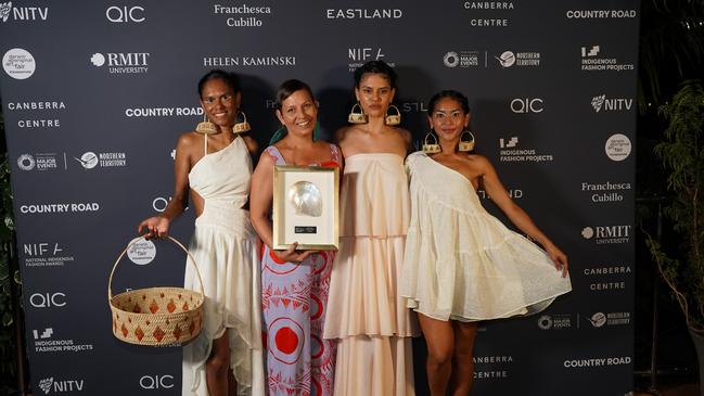 National Indigenous Fashion Awards 2024. Picture / Supplied.