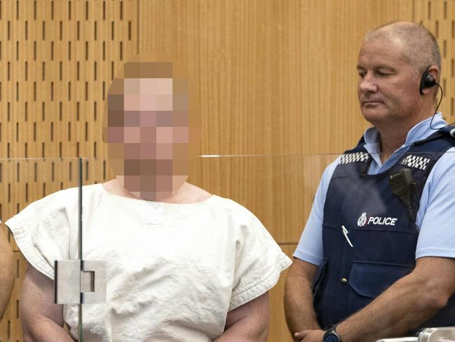 Brenton Tarrant could be a “marked man” in prison. Picture: AFP