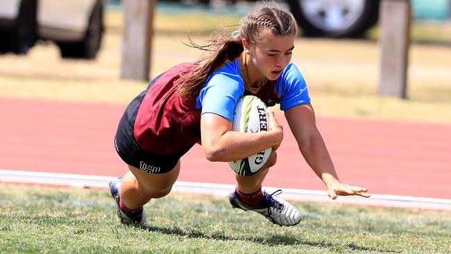 Rugby Sevens Star Lily Dick Eyes Commonwealth Games Au 8336