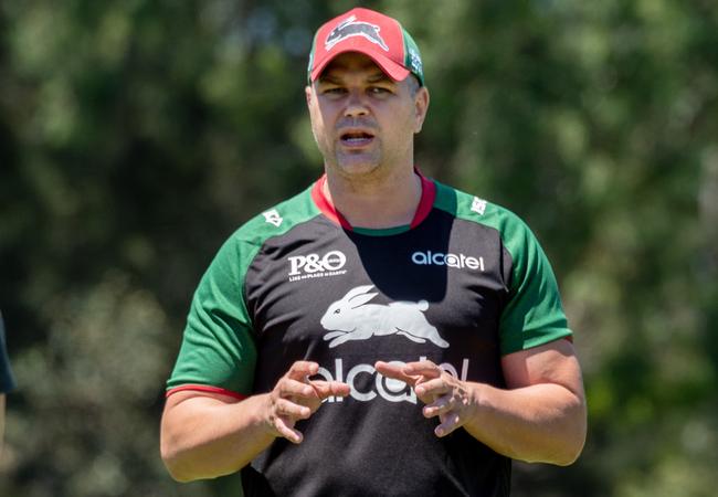 Anthony Seibold may still swap clubs for 2019.