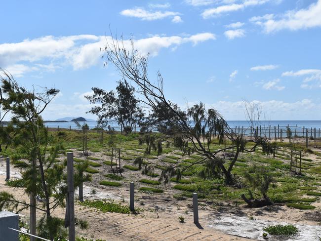 Dunes Harbour Beach estate view, August 2021. Picture: Lillian Watkins