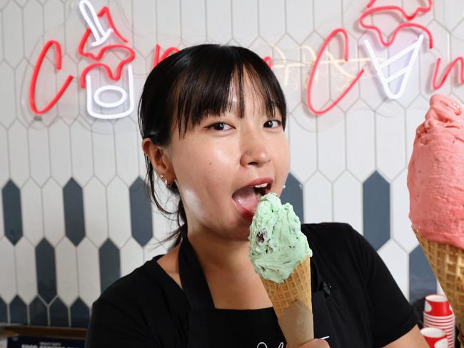 Cairns’ newest ice creamery outlet revealed