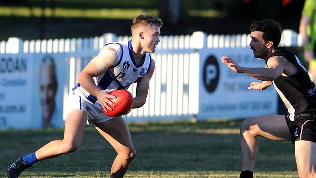 Mt Gravatt player Joel Leahy. Picture, John Gass