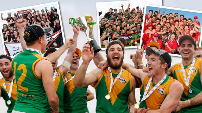 Just who is the best suburban footy team of the past decade? Scroll down to find out