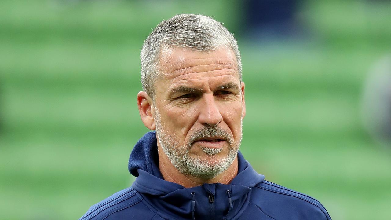 Marco Kurz was axed by Melbourne Victory on Tuesday night.