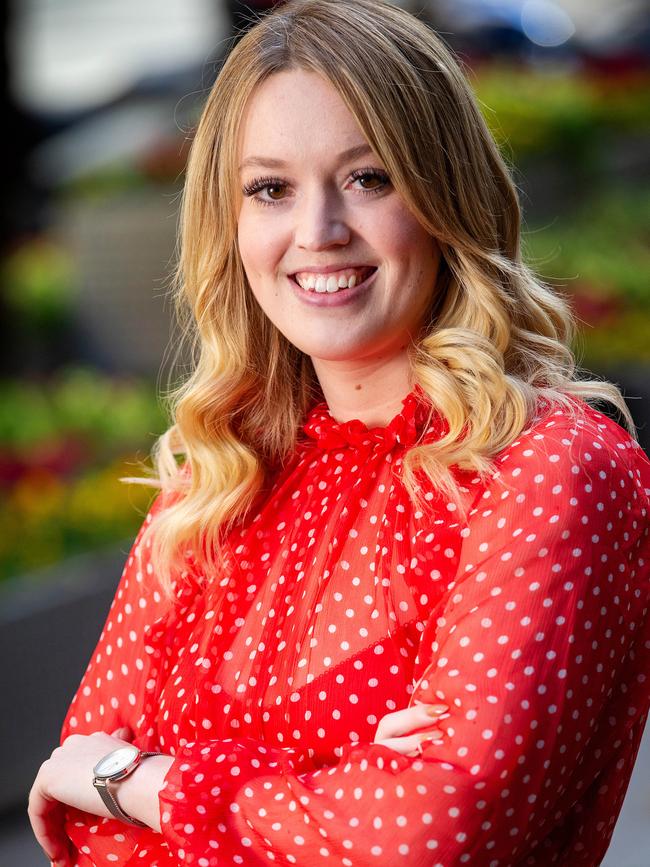 Young Victorian of the Year 2019, Dr Skye Kinder. Picture: Mark Stewart