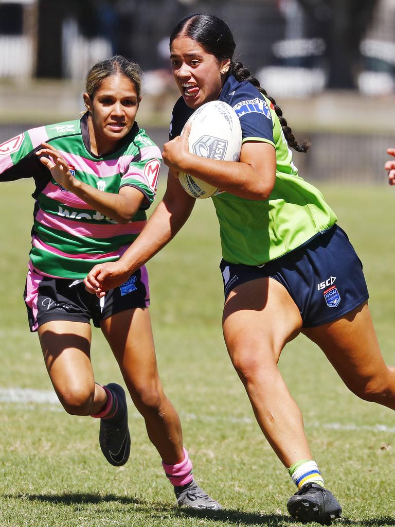 Live stream replay: Tarsha Gale Cup, Canberra Raiders v South Sydney ...