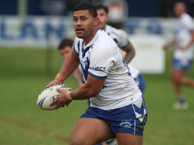 Poasa Faamausili brings a wealth of experience to Narellan. Picture Warren Gannon Photography