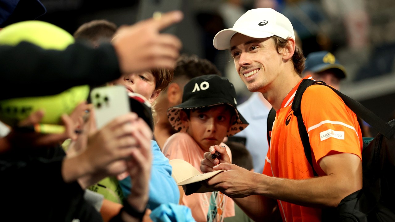 Alex de Minaur ‘feeling freshest’ he’s been at the Australian Open as ...
