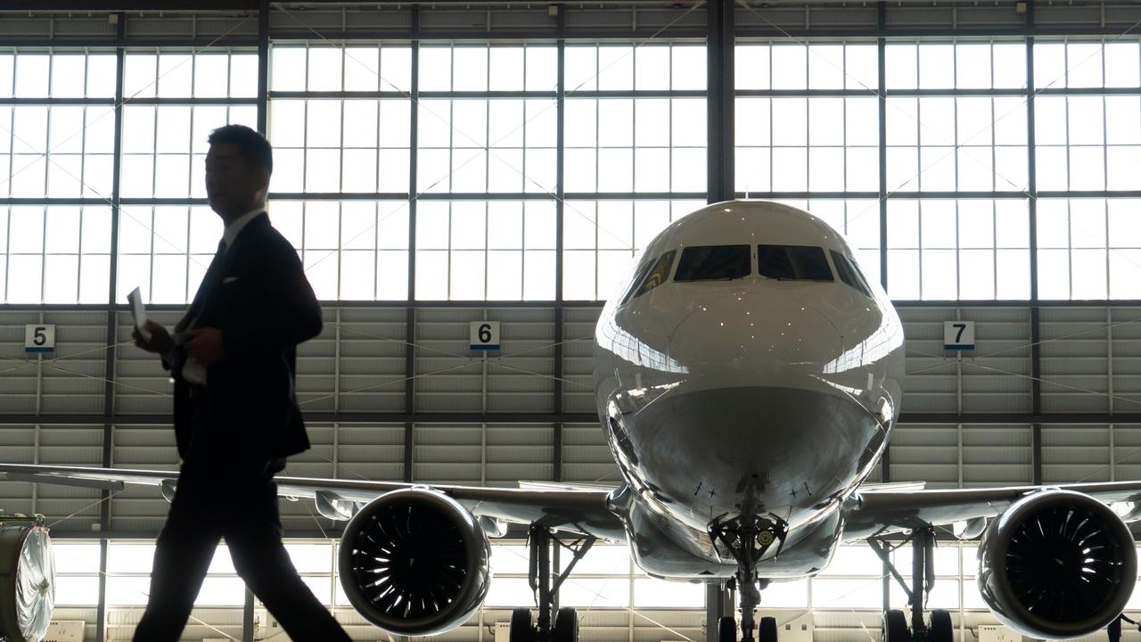 A growing number of former employees claim Boeing “prioritised getting the planes to market as quickly as possible”. Picture: Tomohiro Ohsumi/Getty Images.