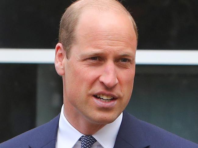 CARDIFF, WALES - JUNE 11: Britain's Prince William, Prince of Wales leaves after a visit to the ZERO2FIVE Food Industry Centre, to celebrate the seaweed industry and food innovation in Wales on June 11, 2024 in Cardiff, Wales. (Photo by Geoff Caddick - WPA Pool/Getty Images)