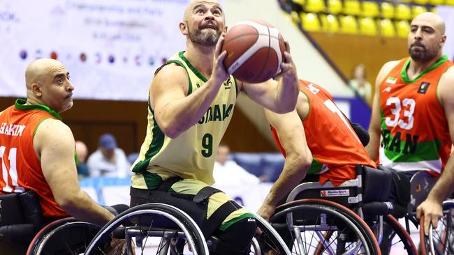 Knowles was there when the Rollers won their last Paralympic medal in 2012, and is backing the for a podium finish again in 2024. Picture: X-1 /IWBF