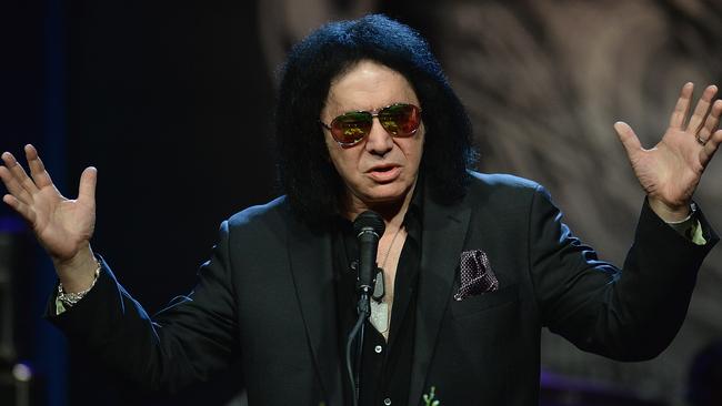 Gene Simmons of KISS is being sued for sexual assault by a female journalist listed as Jane Doe in court documents. (Pic: Getty)