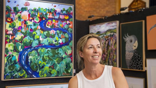 Art show abounds: Grammar gather for biggest exhibition yet