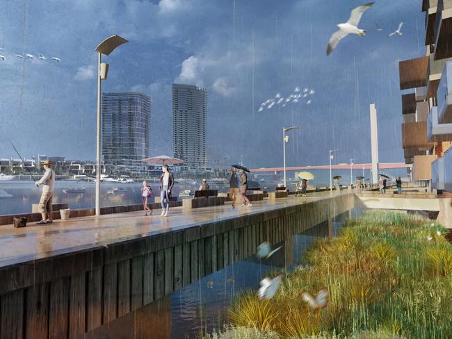 What the result of the Greenline project is expected to be. Picture: Supplied