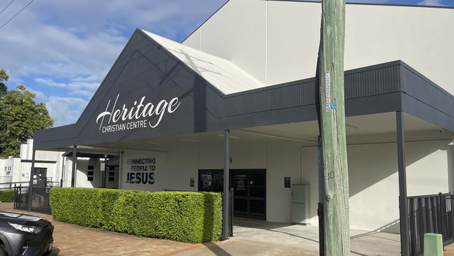 Sharon Anderson regularly eats at the Heritage Christian Centre.