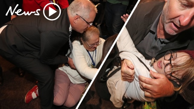 Scott Morrison egged at election campaign event