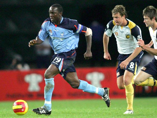 Former marquee import Dwight Yorke is in the Sydney FC hall of fame.