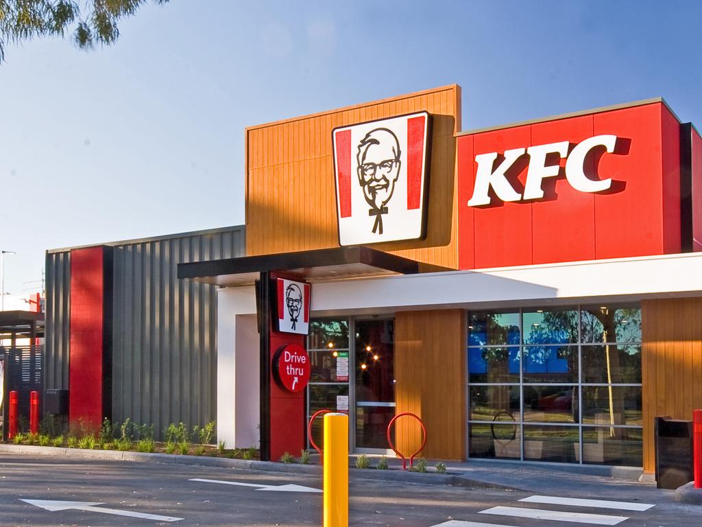 KFC changes, 2020 more restaurants, new menu items, ordering