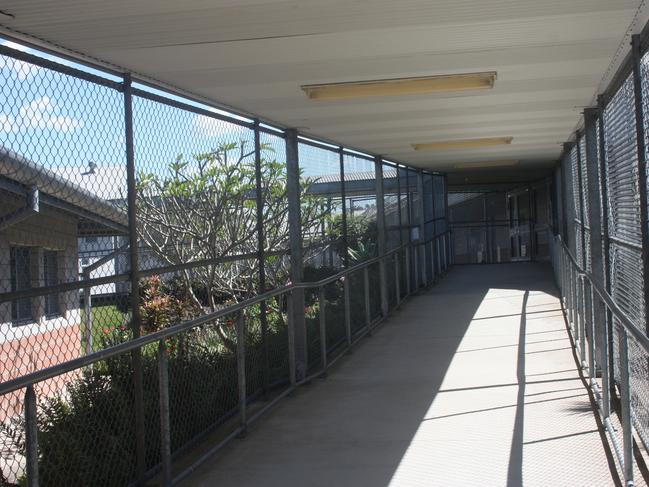 Part of Maryborough Correctional Centre.