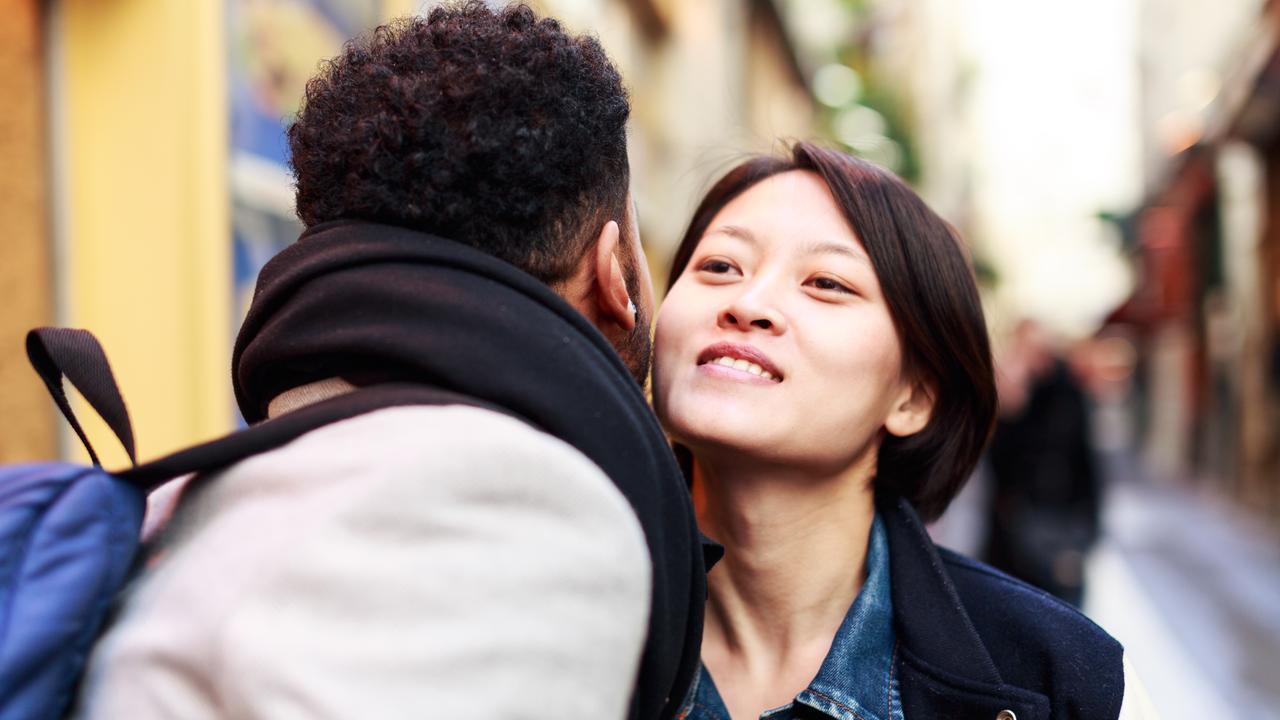 Platonic kisses differ from culture to culture. Picture: iStock